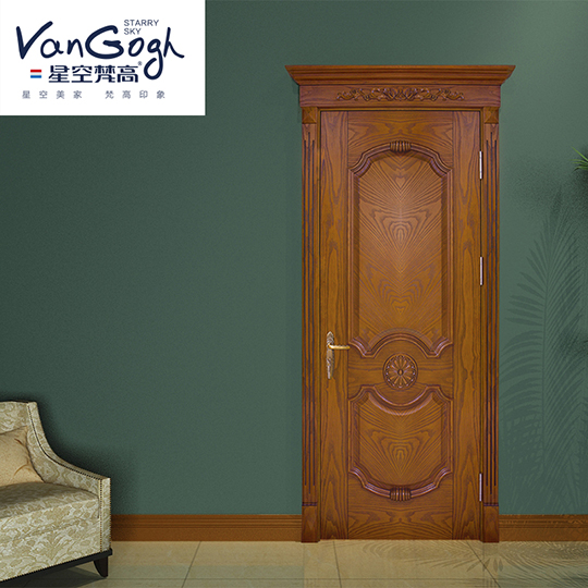 星空梵高木門，2018中國健康木門十大品牌
