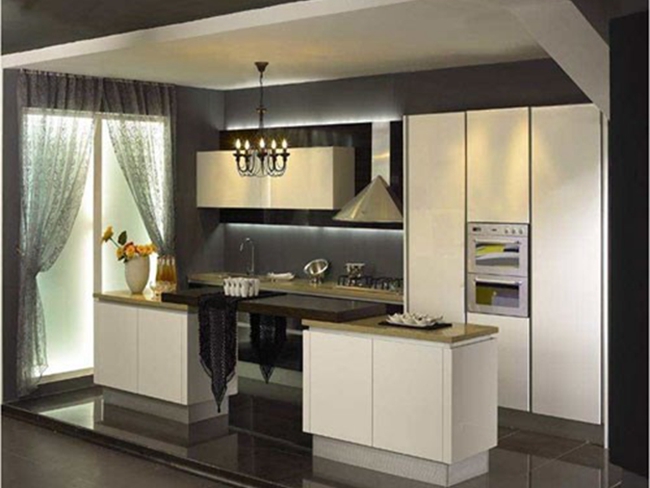 業定制櫥柜與打櫥柜區別，星空梵高櫥柜