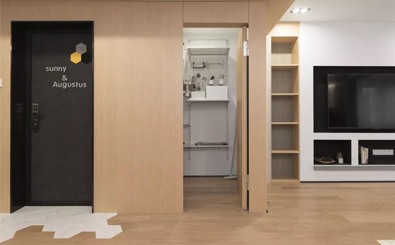 星空梵高全屋定制，北歐風格