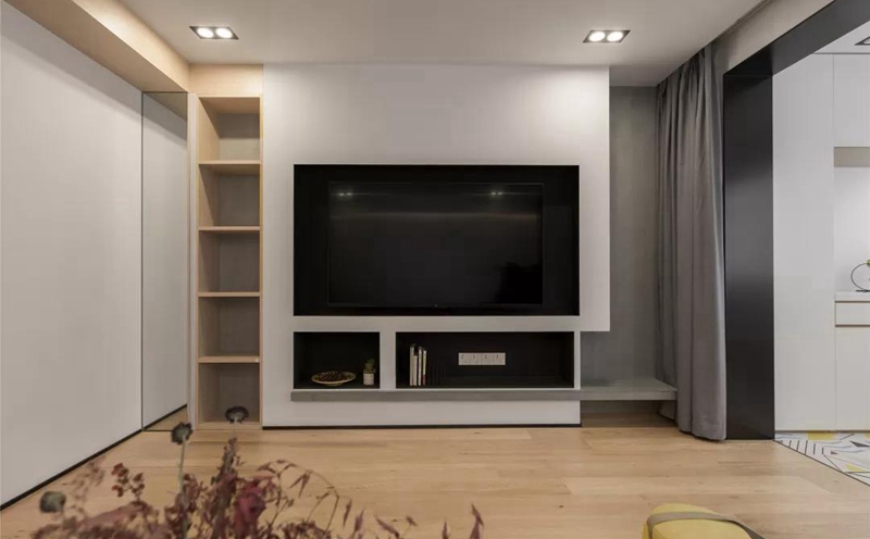 星空梵高全屋定制，北歐風格