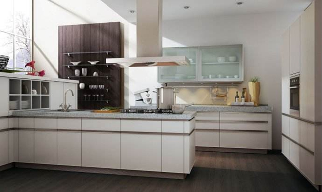 定制櫥柜個性設(shè)計，星空梵高櫥柜