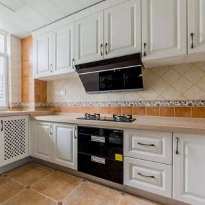 定制櫥柜上如何安裝吸油煙機？