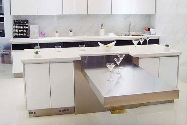 定制櫥柜個性設(shè)計，星空梵高櫥柜