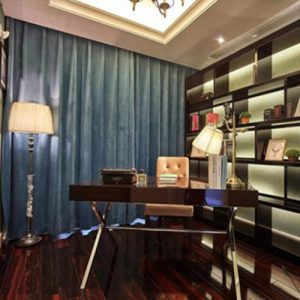 書房燈光布置有訣竅，星空梵高教你打造舒適書房