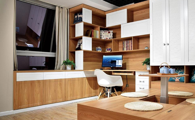 全屋定制家具優(yōu)點，星空梵高全屋定制