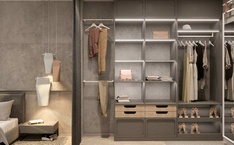 國內十大定制衣柜品牌，定制衣柜價格