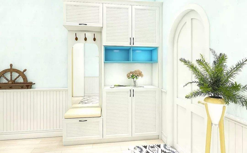 定制玄關(guān)鞋柜,玄關(guān)鞋柜風(fēng)水