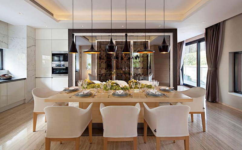 定制開放式餐廳注意事項,星空梵高全屋定制