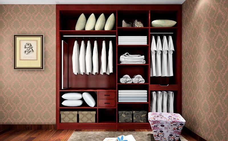 全屋定制衣柜設計，星空梵高