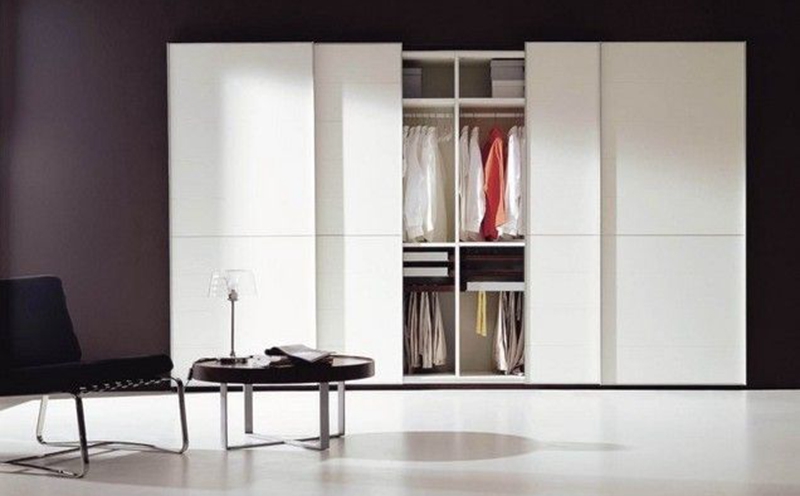 定制衣柜推拉移動門選擇，星空梵高定制衣柜