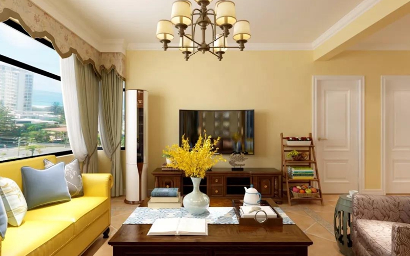 現代美式風格全屋定制,星空梵高全屋定制