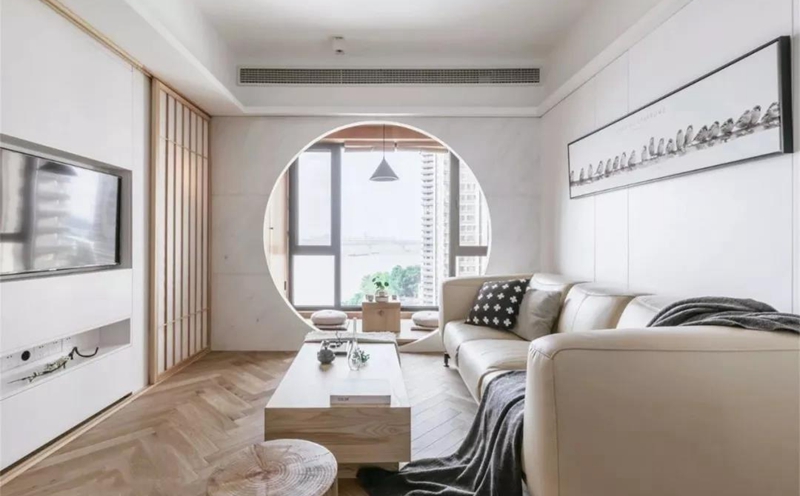 原木風全屋定制家居，星空梵高全屋定制