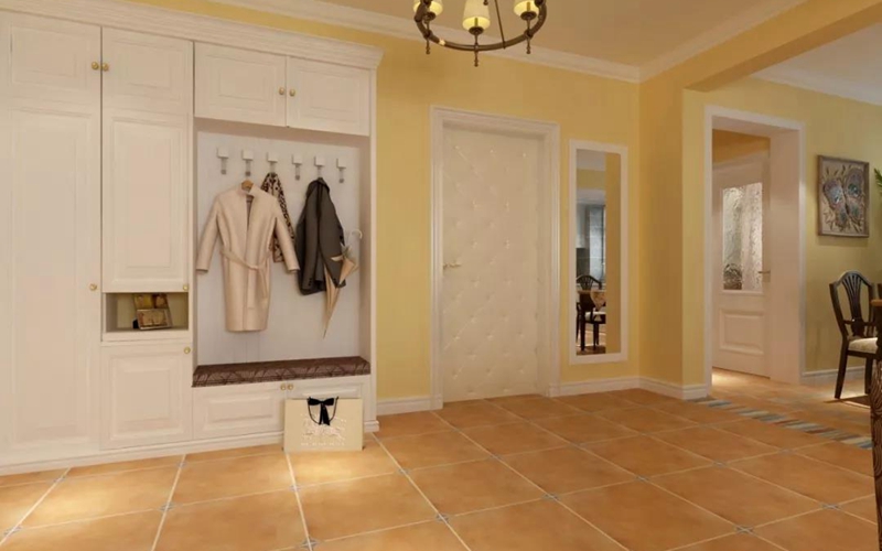 現代美式風格全屋定制,星空梵高全屋定制