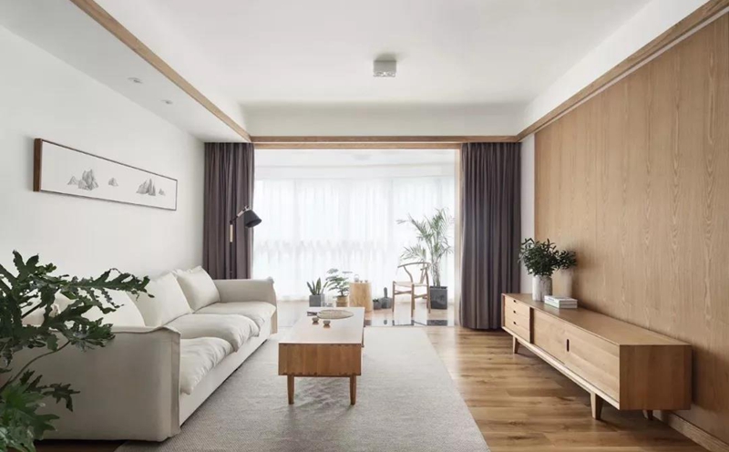 原木風全屋定制家居，星空梵高全屋定制