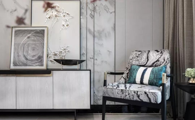 輕奢·新中式風格全屋定制,星空梵高全屋定制