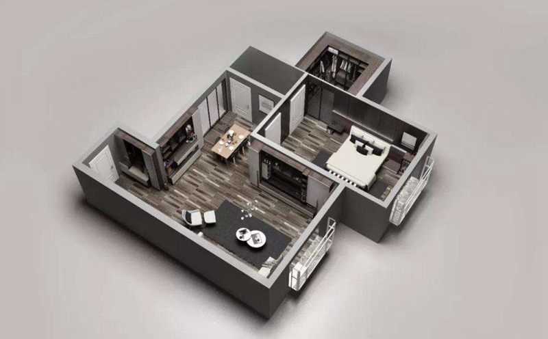 90㎡全屋定制裝修價格，星空梵高全屋定制