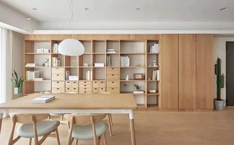 原木風全屋定制家居，星空梵高全屋定制