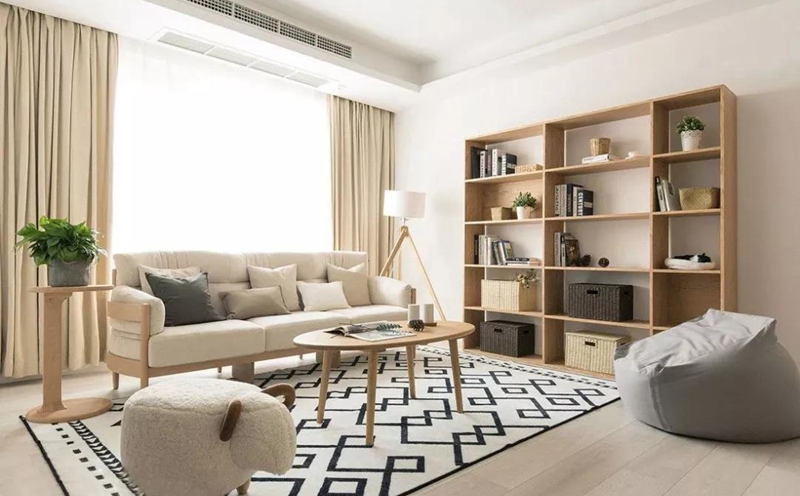 原木風全屋定制家居，星空梵高全屋定制