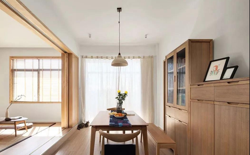 原木風全屋定制家居，星空梵高全屋定制