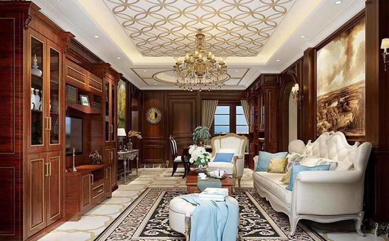 小戶型全屋定制,星空梵高全屋定制