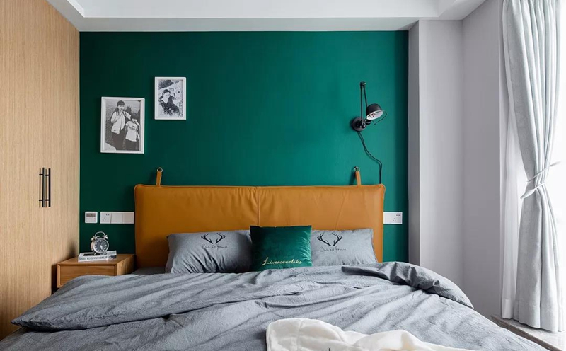 北歐風格全屋定制，星空梵高全屋定制