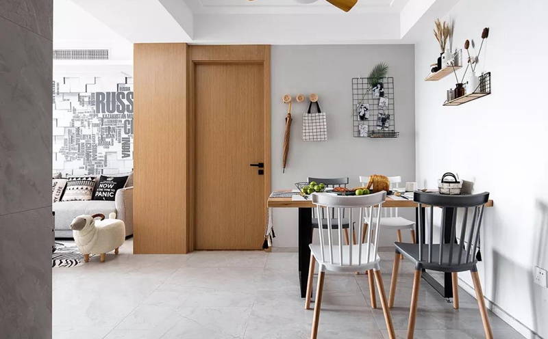 北歐風格全屋定制，星空梵高全屋定制