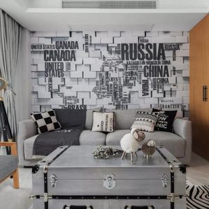 小戶型北歐風(fēng)格全屋定制-原木色和黑白灰的完美融合 小戶型北歐風(fēng)格全屋定制-原木色和黑白灰的完美融合