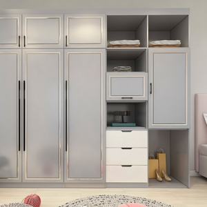 全屋定制中的衣柜應該怎么設計？