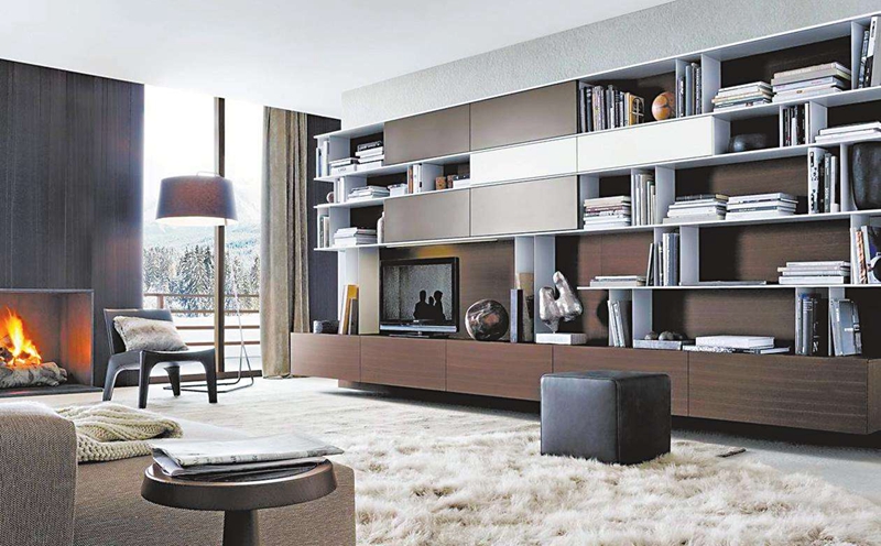 全屋定制家具，星空梵高全屋定制