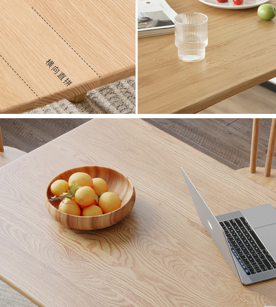 星空梵高,現(xiàn)代簡約,實(shí)木餐桌餐椅,幸福食刻,T532餐桌