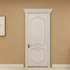 星空梵高木門介紹，怎么去除實木烤漆門的味道