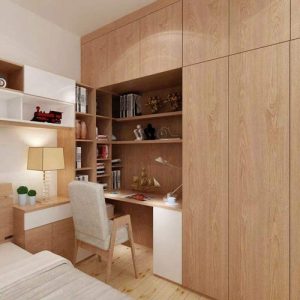 定制衣柜用什么板材好，推薦實木原木板材